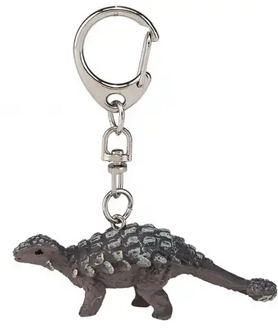 Animal Mojo Dinosaur Ankylosaurus Keyring