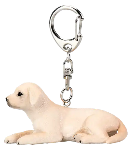 Animals Mojo Golden Retriever Puppy Keyring