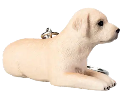 Animals Mojo Golden Retriever Puppy Keyring