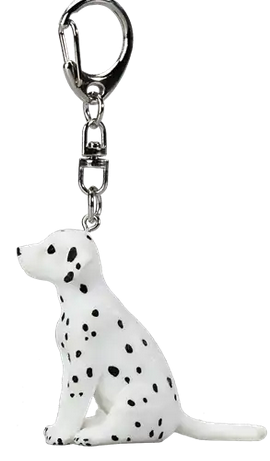 Animals Mojo Dalmation Puppy Keyring
