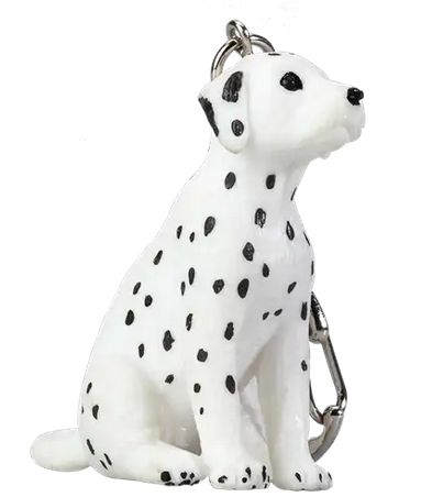 Animals Mojo Dalmation Puppy Keyring