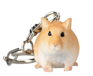 Animals Mojo Hampster Keyring