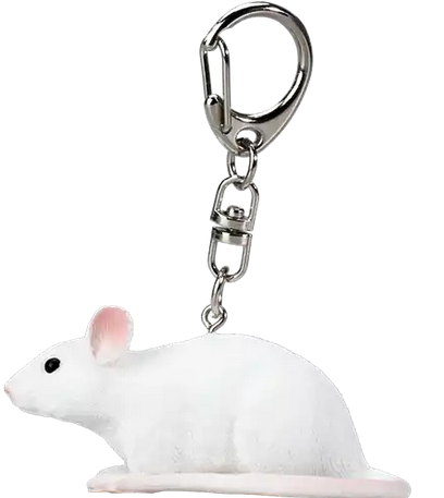 Animal Mojo Mouse Keyring
