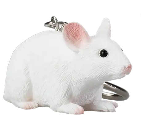 Animal Mojo Mouse Keyring
