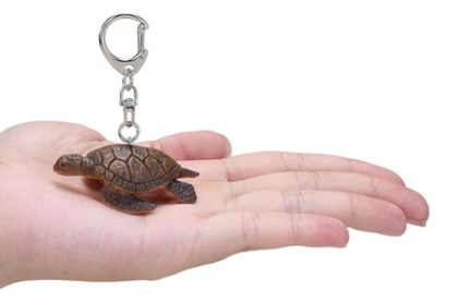 Sea Life Turtle Mojo Keyring