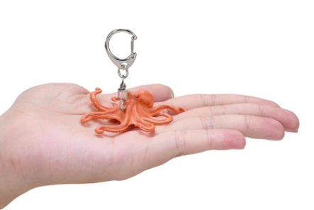 Sea Life Octopus Mojo Keyring