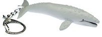 Sea Life Grey Whale Mojo Keyring
