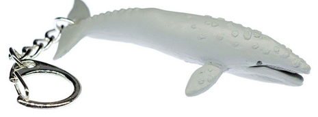 Sea Life Grey Whale Mojo Keyring