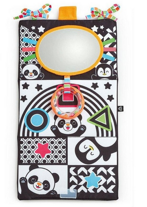Sensory Baby Mirror Tummy Time 0-12 Months