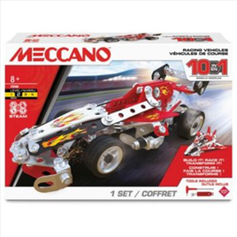 Meccano Masters 10 Multi Model - Race Track