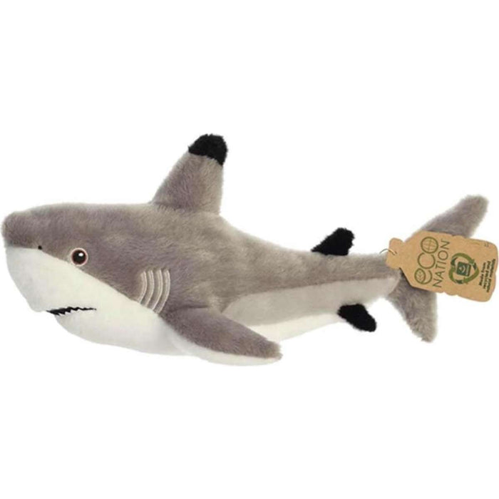Eco Nation Blacktip Shark Soft Toy Plush