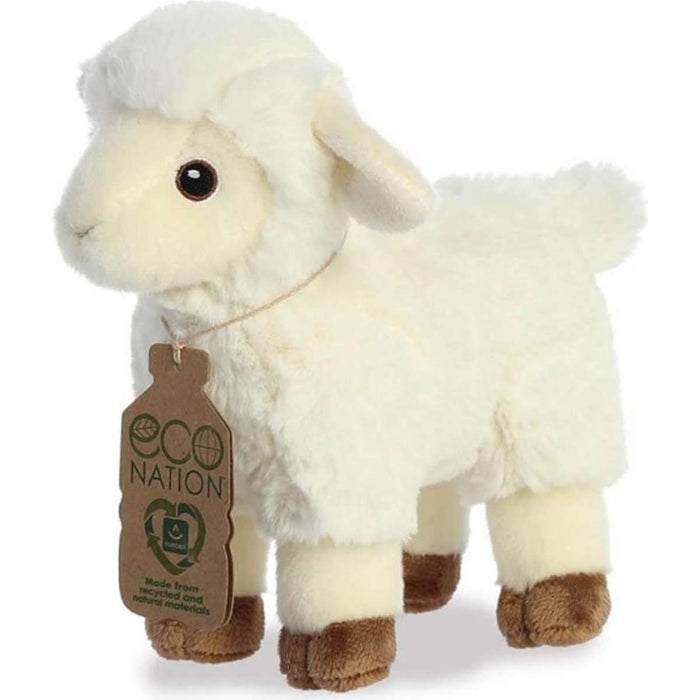 Eco Nation Lamb Soft Toy Plush