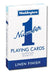 Waddingtons Of London Number 1 Playing Card - Linen Finish