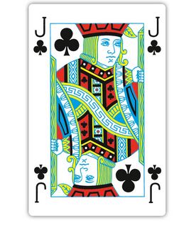 Waddingtons Of London Number 1 Playing Card - Linen Finish