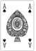 Waddingtons Of London Number 1 Playing Card - Linen Finish