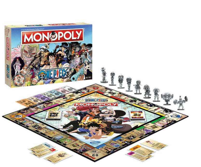 Monopoly One Piece  Board Game Ages:12+