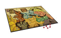 Lord Of The Rings Risk Board Game + Bonus Top Trumps Card Ages:10+