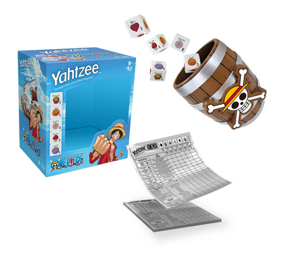 One Piece Yahtzee Dice Game