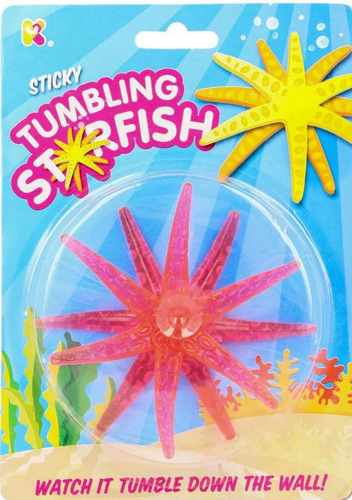 Sticky Tumbling Starfish