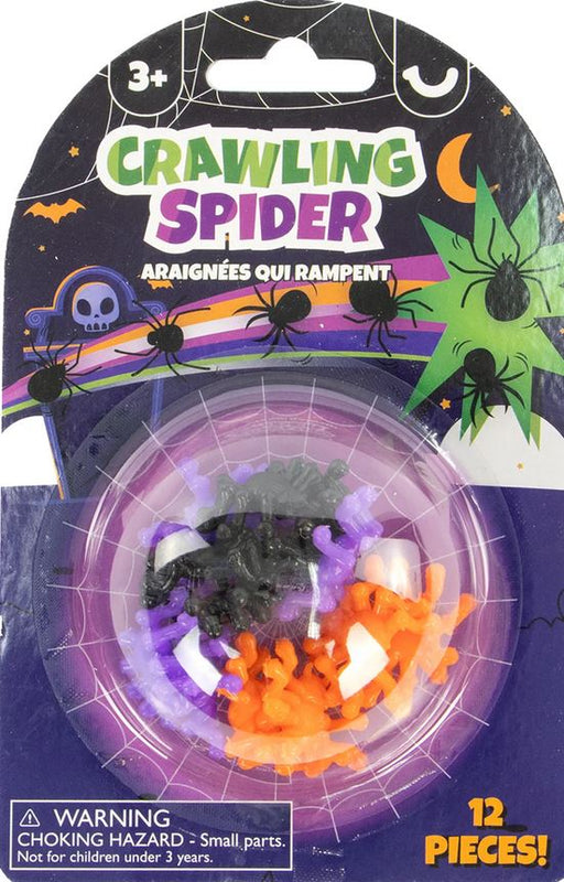 Crawling Spiders 12 Piece 