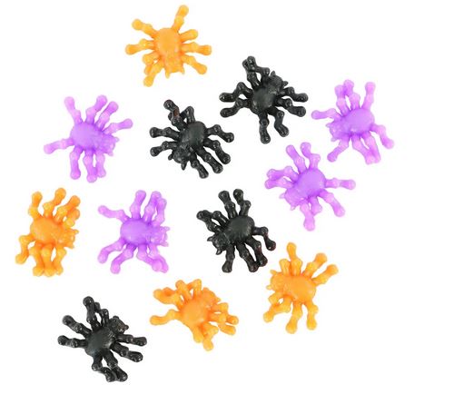 Crawling Spiders 12 Piece 