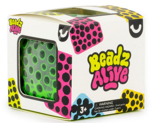 Beads Alive Squeeze Sensory Cube