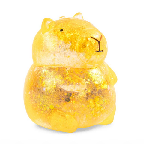 Keycraft - Glitter Capybara Stretch & Squeeze