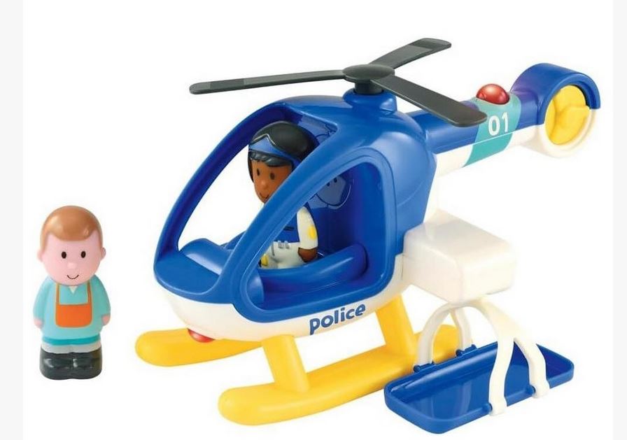 Happyland Police Helicopter
