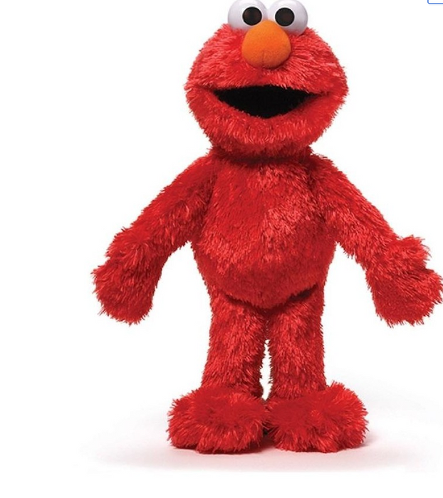 Sesame Street 30cm Elmo Plush