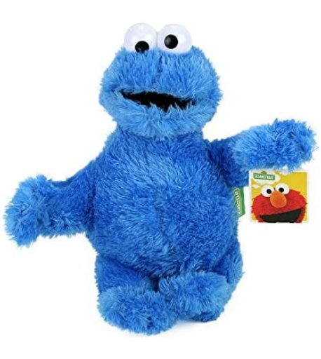 Sesame Street Cookir Monster 30cm Plush