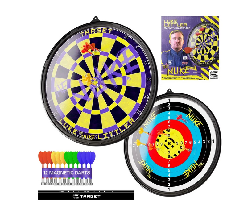 Luke Littler Magnetic Dartboard Set