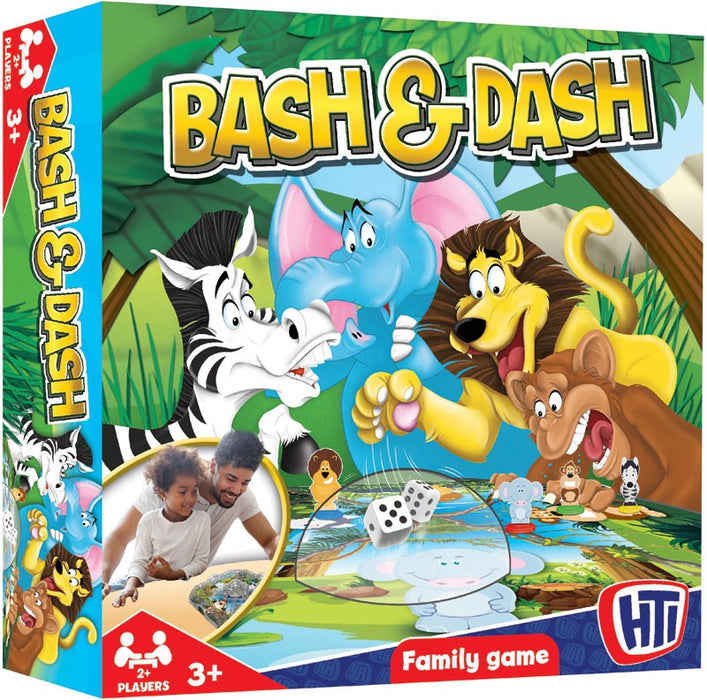 Hti Bash & Dash Game Ages:3+
