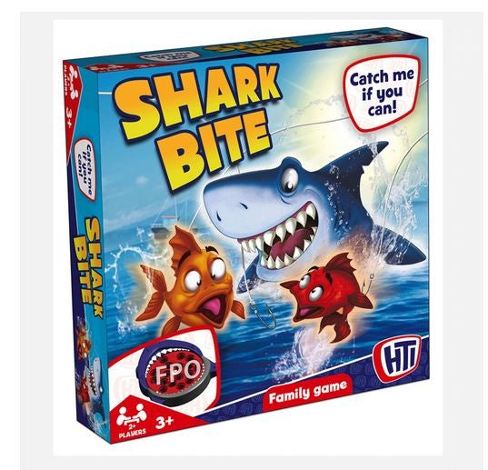 Hti Shark Bite Sharkey Snapper Fishing Game Ages:3+