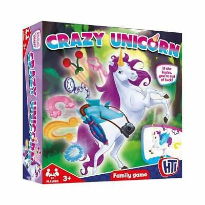 Hti Crazy Unicorn Game Ages:3+