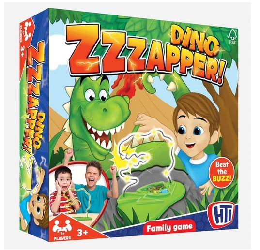Hti Dino Zapper Game Ages:3+