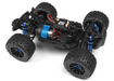 Maverick Atom Rc 2.4ghz Usb Charged Truggy - Blue 1/18 Scale
