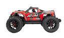 Maverick Atom 1/18 Sc 4wd Rc Truggy - Red Usb Charged
