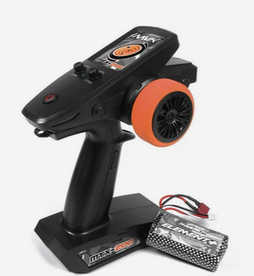 Maverick Atom 1/18 Sc 4wd Rc Truggy- Orange Usb Charged