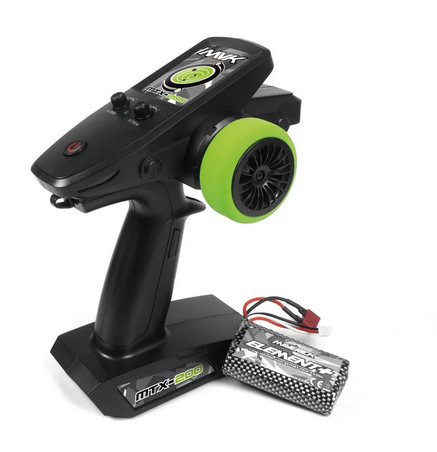 Maverick Atom 1/18 Sc 4wd Truggy Green Usb Charged
