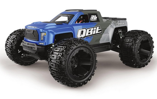 Maverick Qbit 1.16 Sc Rc Monster Truck - Blue