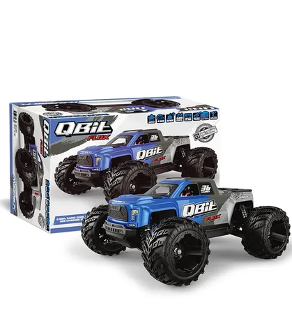 Maverick 1/16 Qbit Mt Flux Monster Trucl - Blue