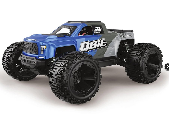 Maverick 1/16 Qbit Mt Flux Monster Trucl - Blue