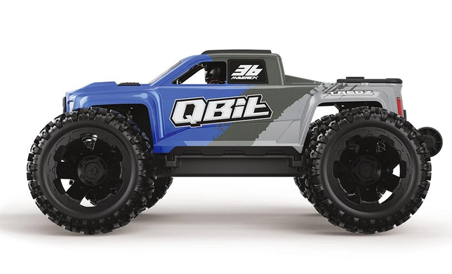 Maverick 1/16 Qbit Mt Flux Monster Trucl - Blue