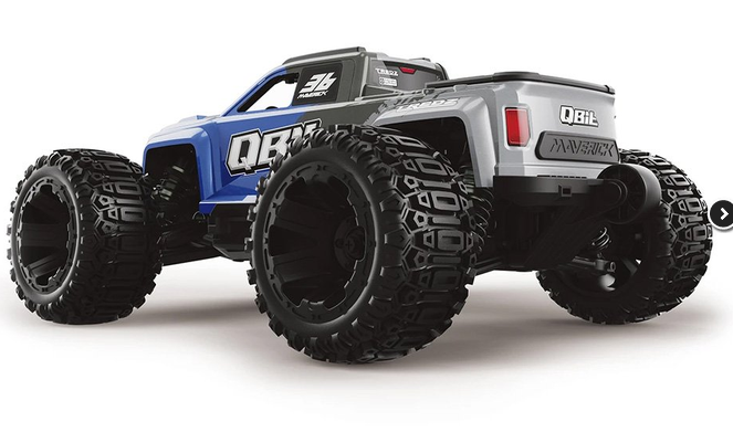 Maverick 1/16 Qbit Mt Flux Monster Trucl - Blue