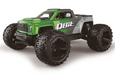 Maverick Qbit 1.16 Sc Rc Monster Truck - Green