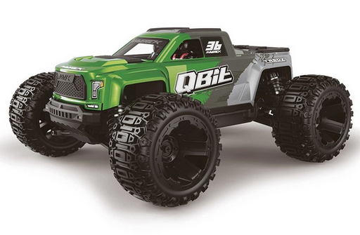Maverick Qbit 1.16 Sc Rc Monster Truck - Green