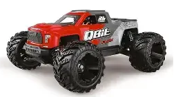 Maverick 1/16 Qbit Mt Flux Monster Truck - Red