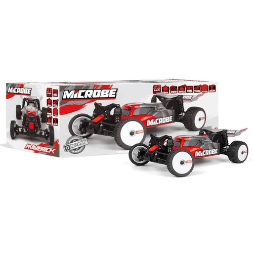 Maverick 1/24 Microbe Buggy - Red