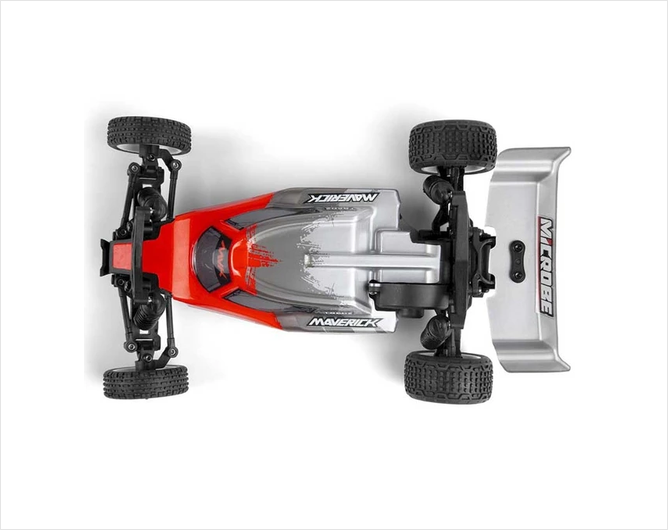 Maverick 1/24 Microbe Buggy - Red