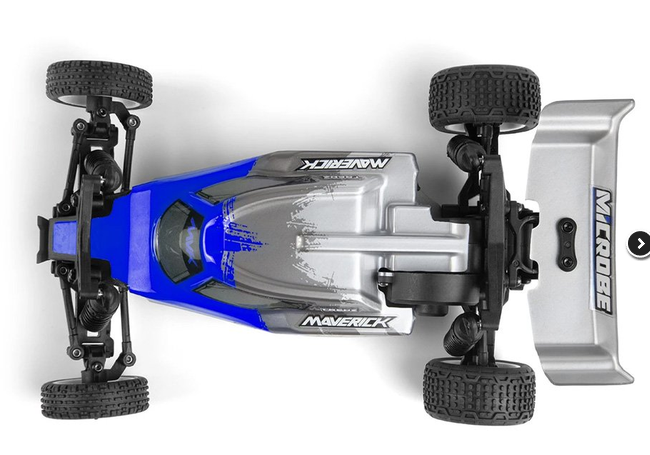 Maverick 1/24 Microbe Buggy - Green